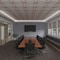 Ekena Millwork 23 38W x 23 38H x 14T Small Lilley Decorative Fretwork Wood Ceiling Panels, Maple CELW23X23X0250LEYMA - alternate 5